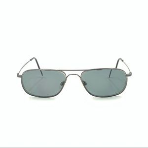 Duraflex Gunmetal Aviator Sunglasses Frames